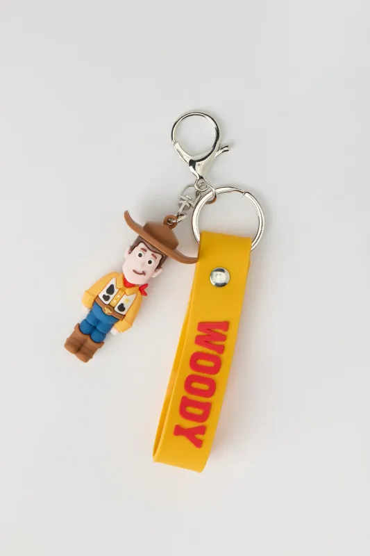 Toy Story Woody Wristlet Keychain made by Stitches