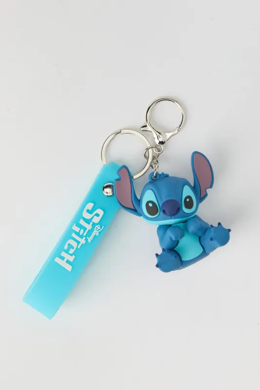 Stitch Wristlet Keychain made by Stitches