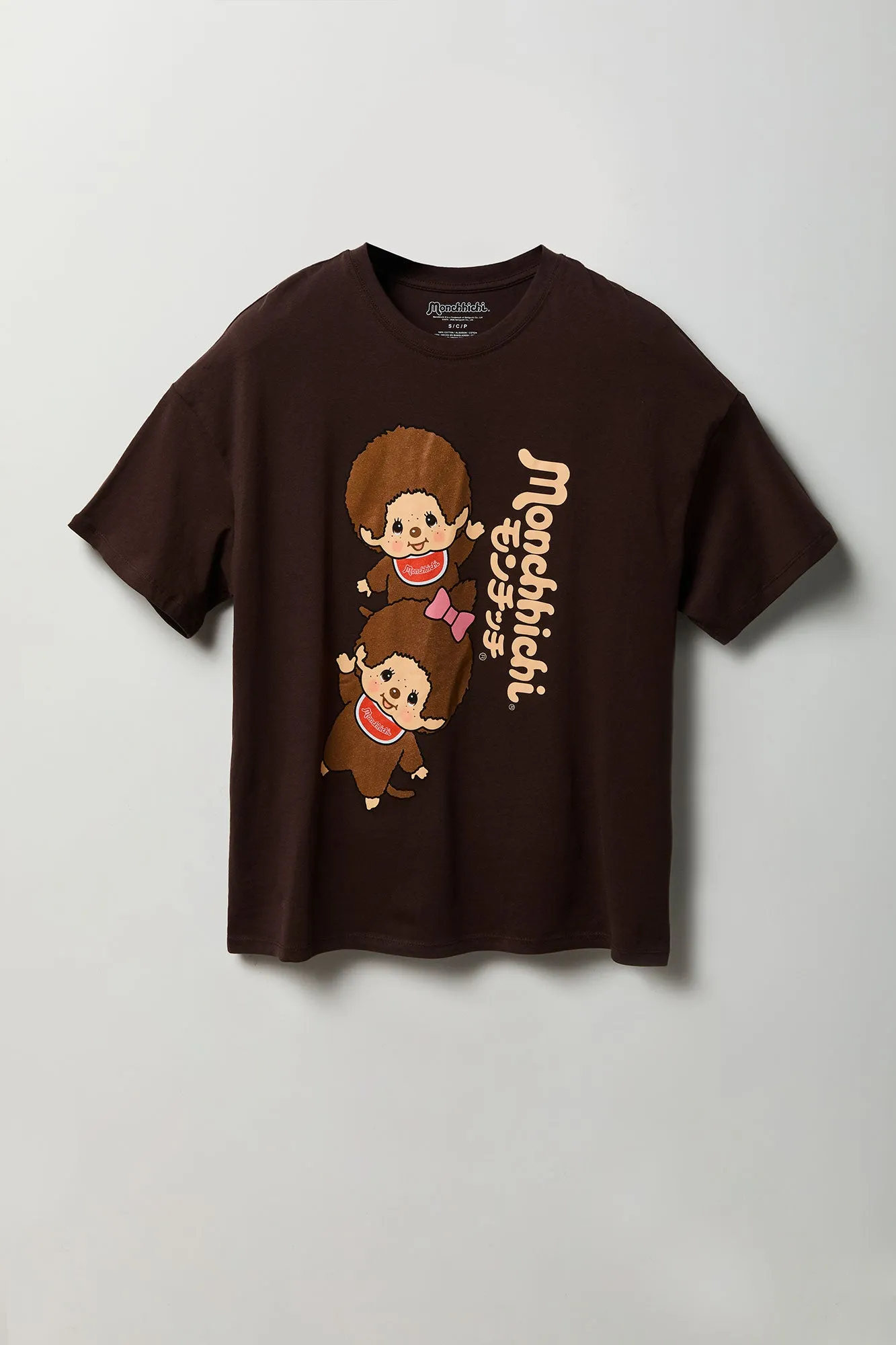 Monchhichi Graphic Oversized T-Shirt sold by Urban Planet