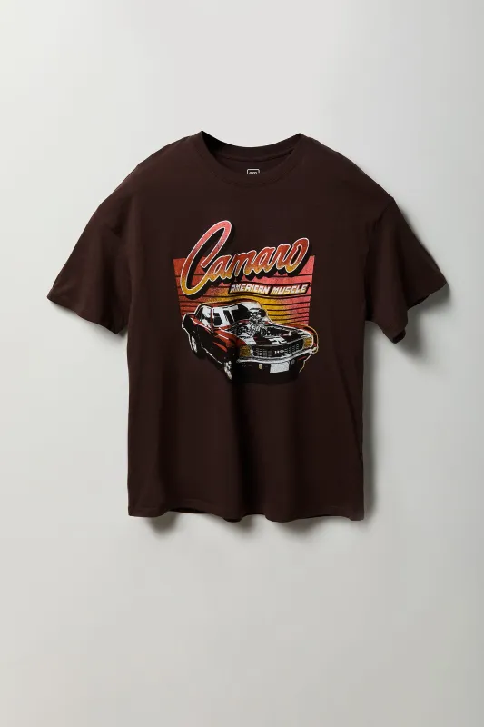 Camaro Graphic Oversized T-Shirt made by Stitches