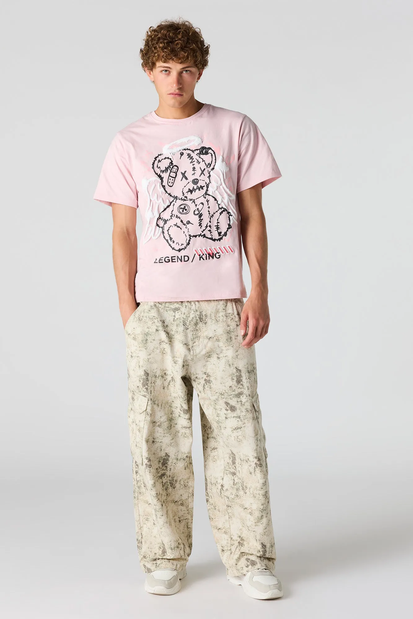 Graphic T-Shirt sold by Urban Planet product image thumbnail 3