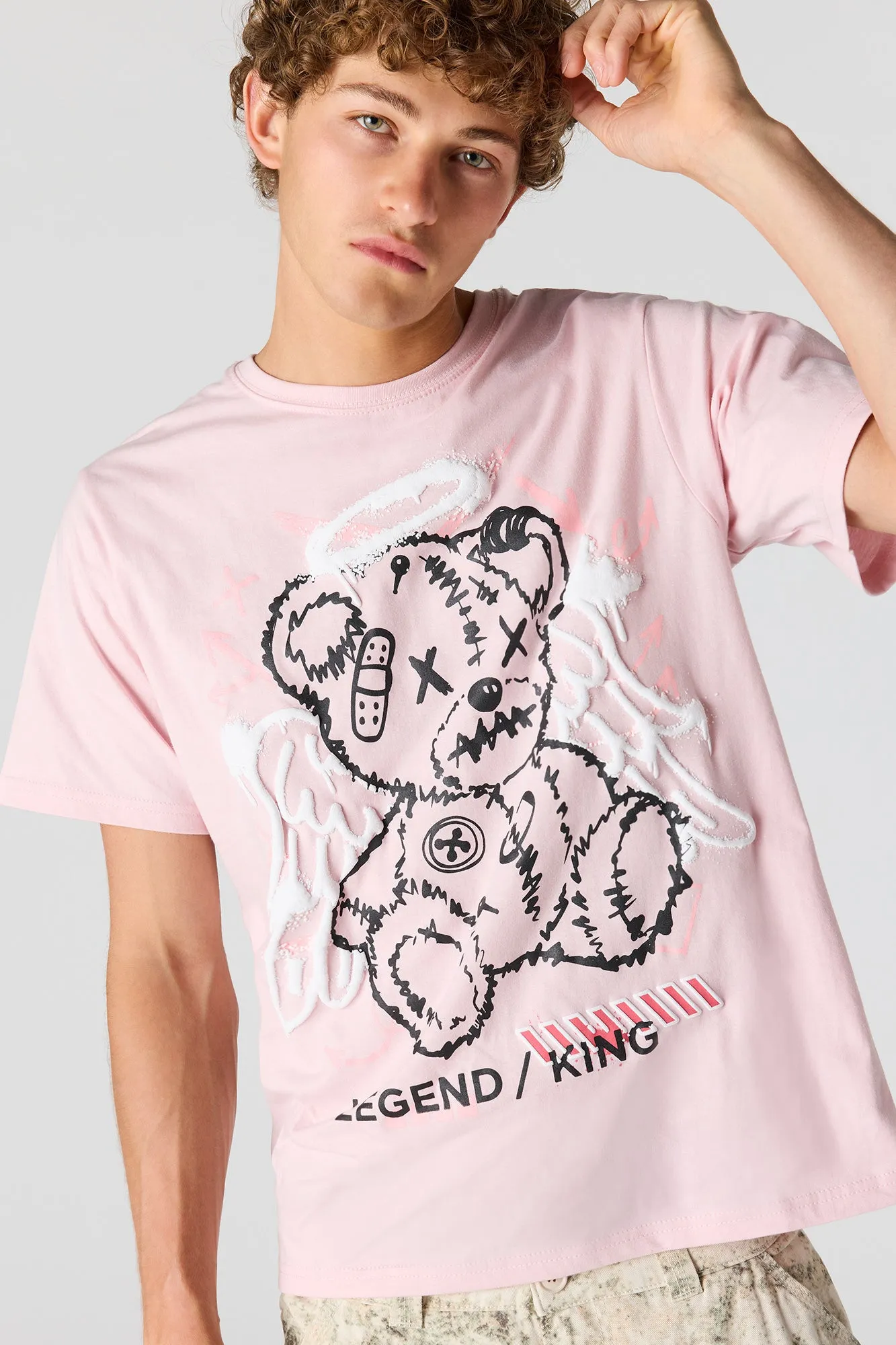 Graphic T-Shirt sold by Urban Planet product image thumbnail 4
