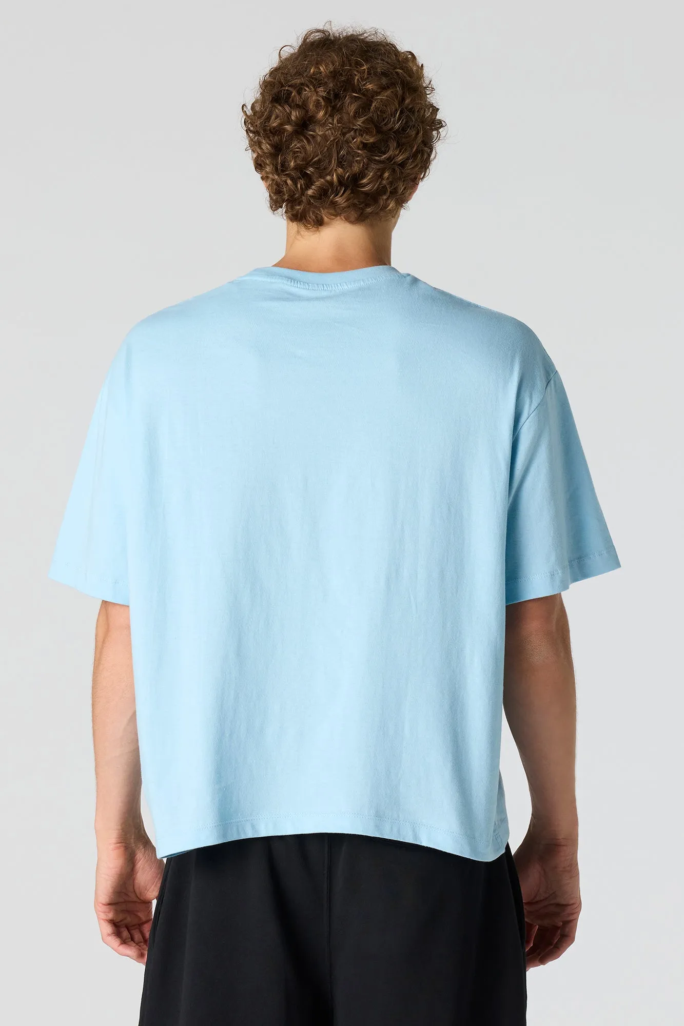 Auto Shop Graphic Boxy T-Shirt sold by Urban Planet product image thumbnail 2