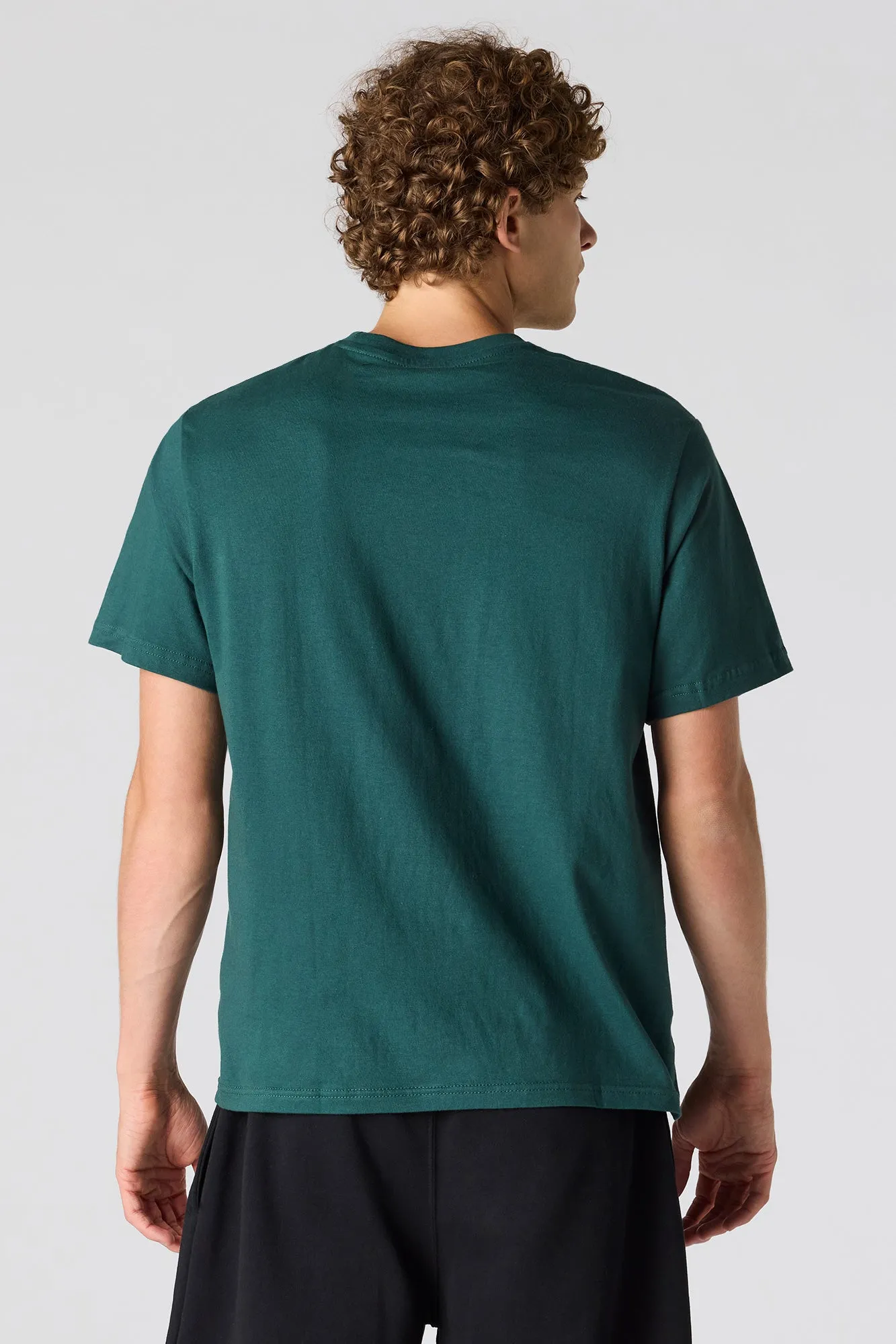 Racing Graphic T-Shirt sold by Urban Planet product image thumbnail 2