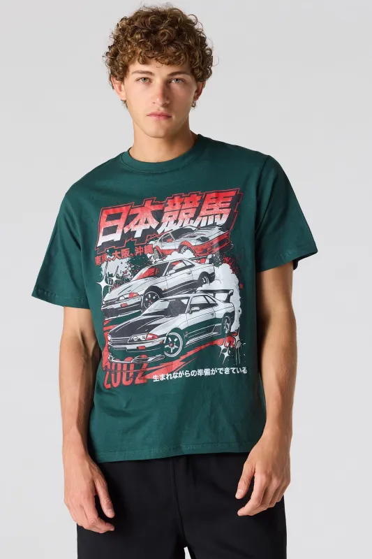 Racing Graphic T-Shirt made by Urban Planet