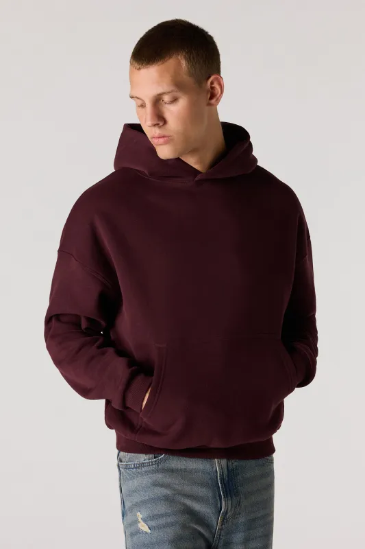 Premium Heavyweight Fleece Boxy Hoodie made by Urban Planet