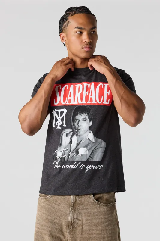 Scarface Graphic T-Shirt made by Urban Planet