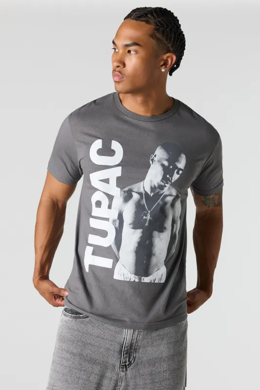 Tupac Graphic T-Shirt made by Urban Planet