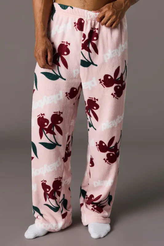 Playboy Plush Pajama Pant made by Urban Planet
