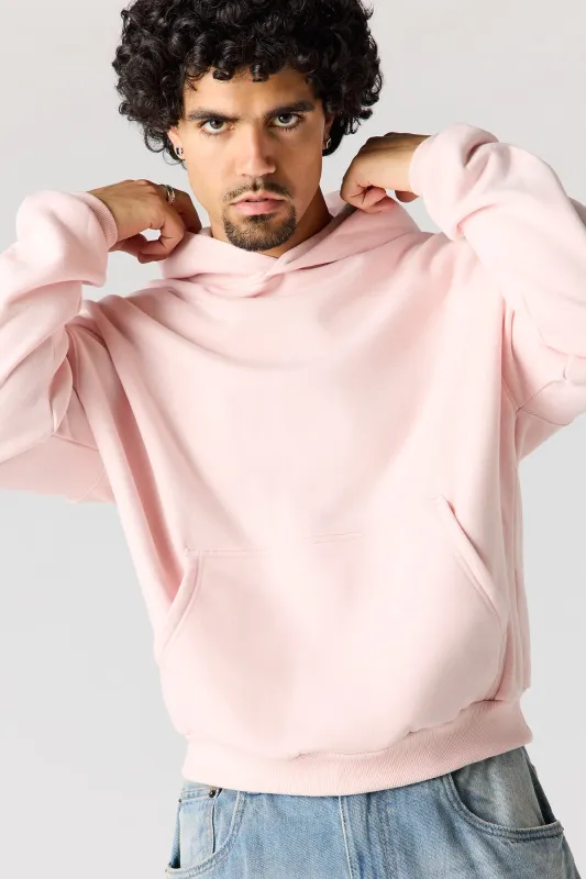 Premium Heavyweight Fleece Boxy Hoodie made by Urban Planet
