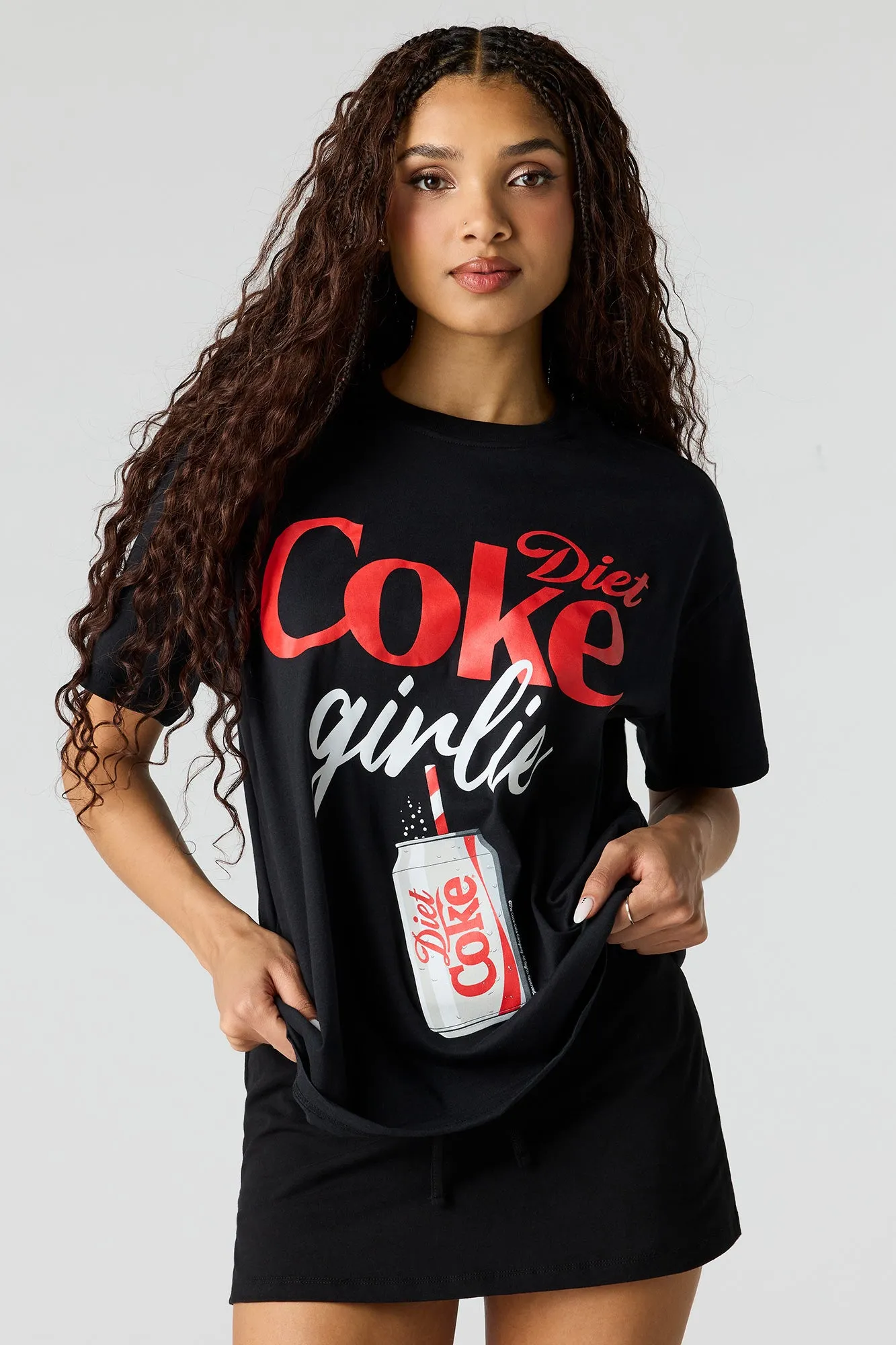 Diet Graphic Boyfriend T-Shirt sold by Urban Planet