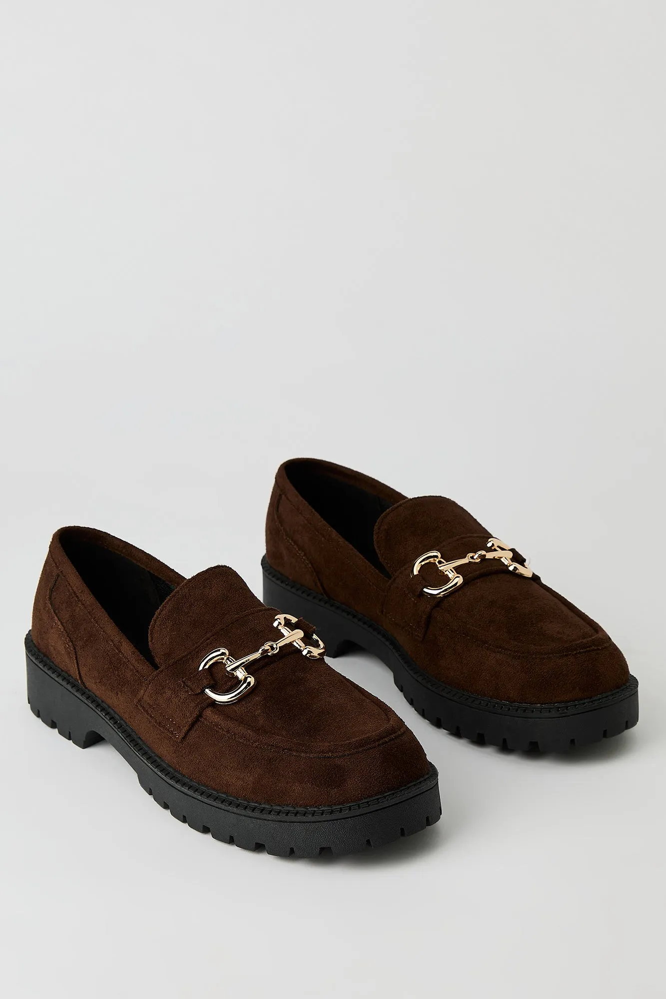 Gold Buckle Loafer sold by Urban Planet product image thumbnail 2