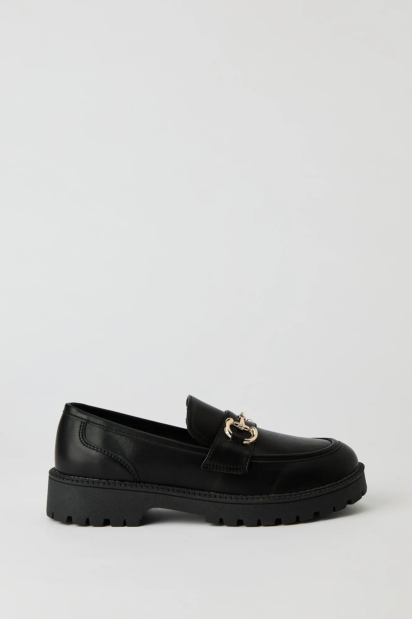Gold Buckle Loafer sold by Urban Planet product image thumbnail 5