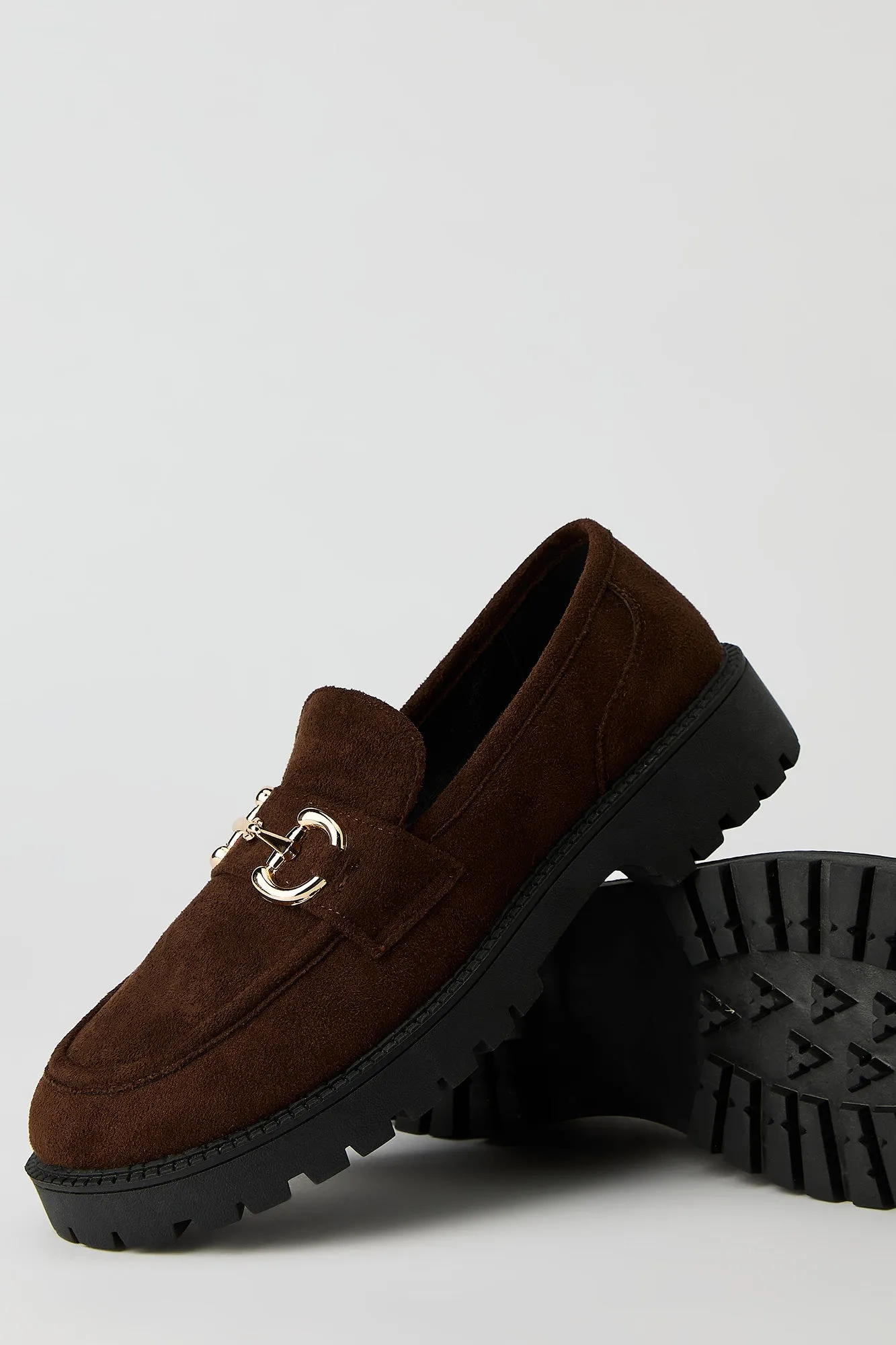 Gold Buckle Loafer sold by Urban Planet product image thumbnail 4