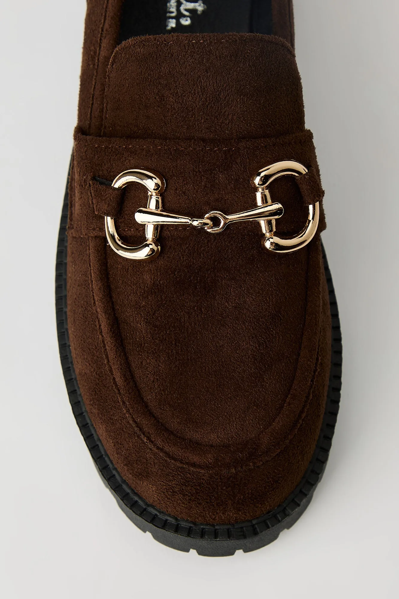 Gold Buckle Loafer sold by Urban Planet product image thumbnail 3