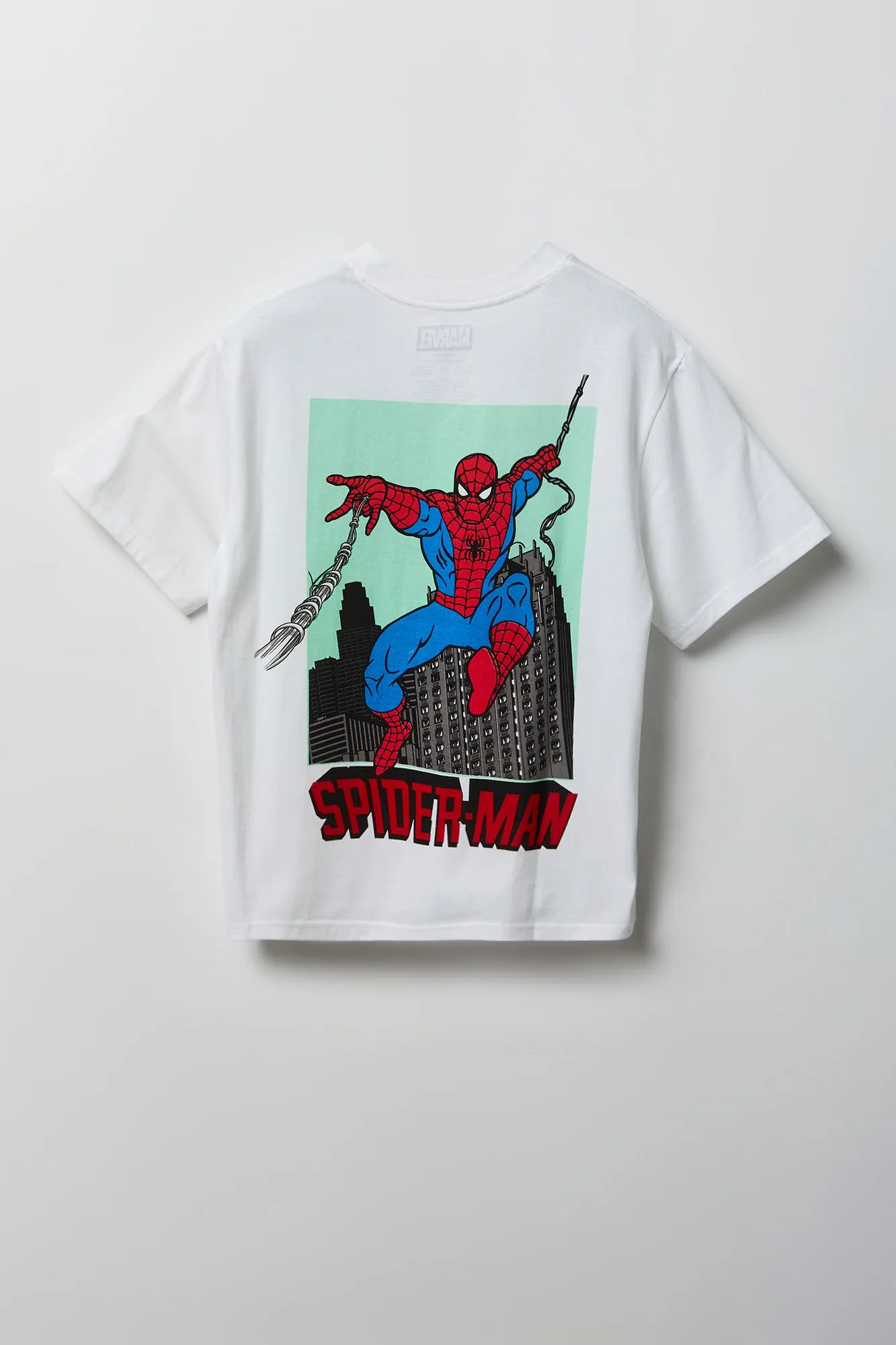 The Amazing Spider-Man Graphic T-Shirt sold by Urban Planet product image thumbnail 4
