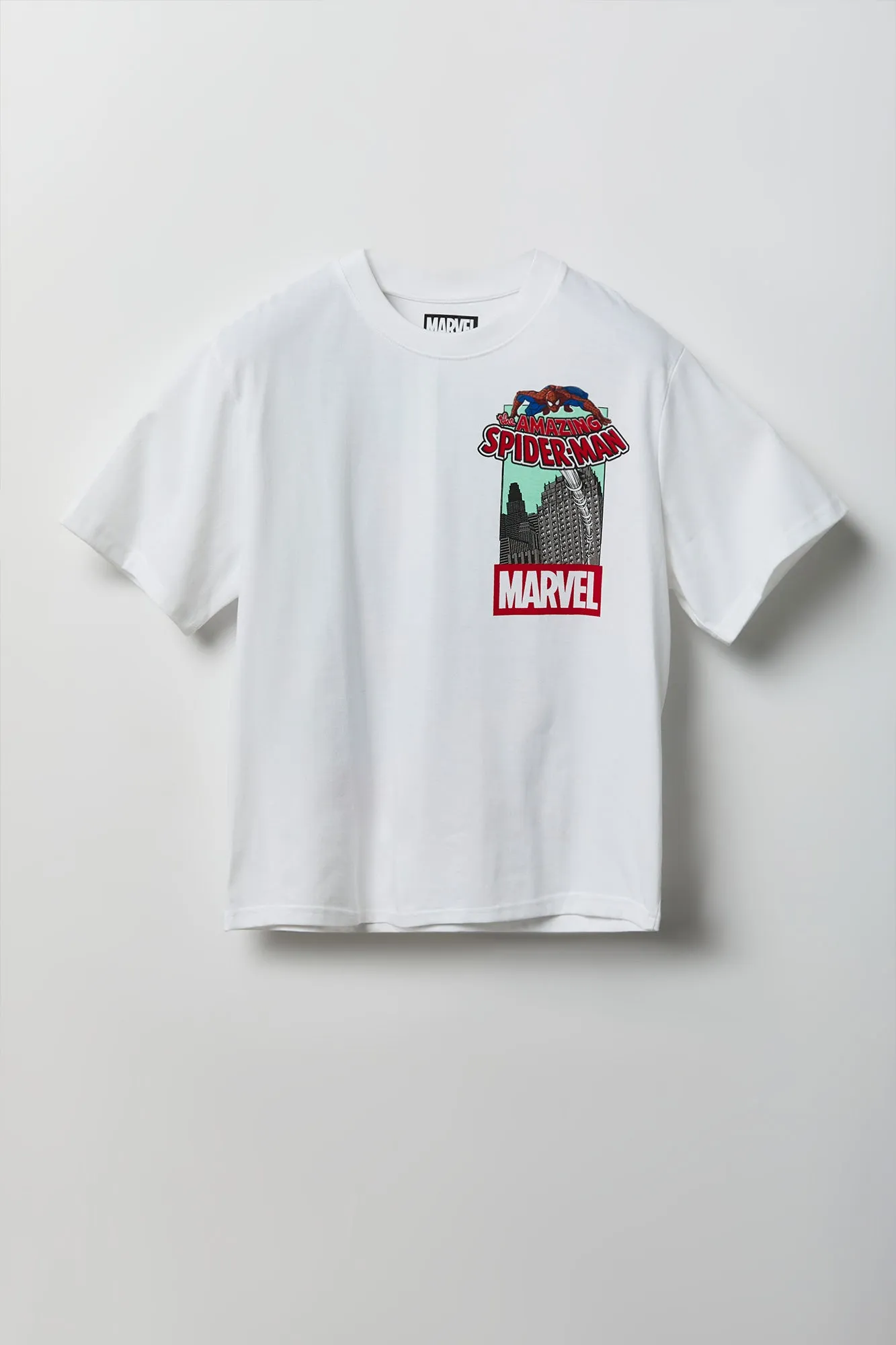 The Amazing Spider-Man Graphic T-Shirt sold by Urban Planet product image thumbnail 3