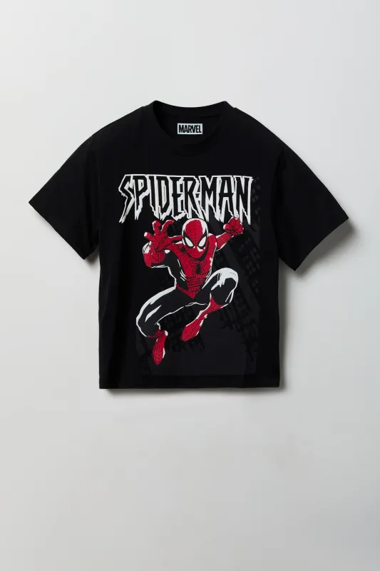 The Amazing Spider-Man Graphic T-Shirt made by Urban Planet