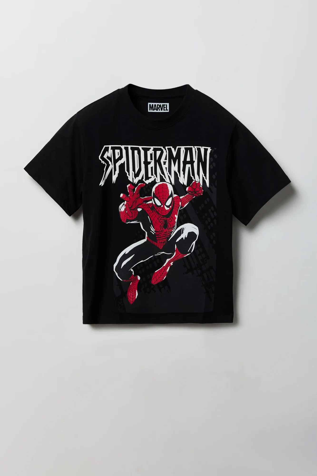 The Amazing Spider-Man Graphic T-Shirt sold by Urban Planet