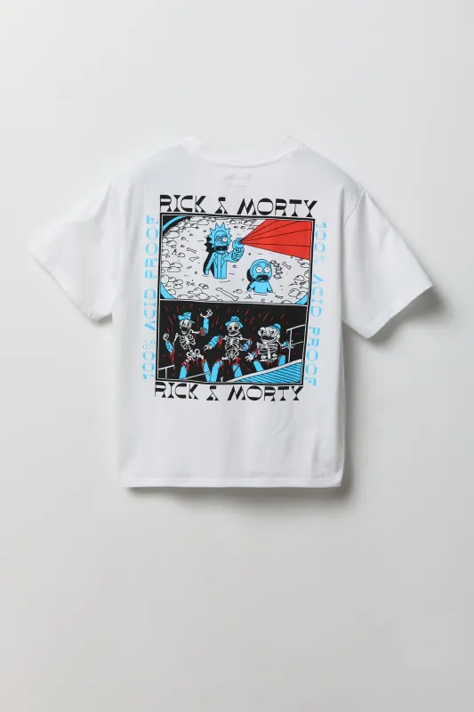 Rick & Morty Graphic T-Shirt made by Urban Planet