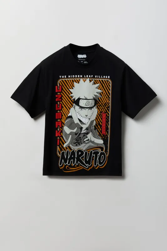 Naruto Graphic T-Shirt made by Urban Planet