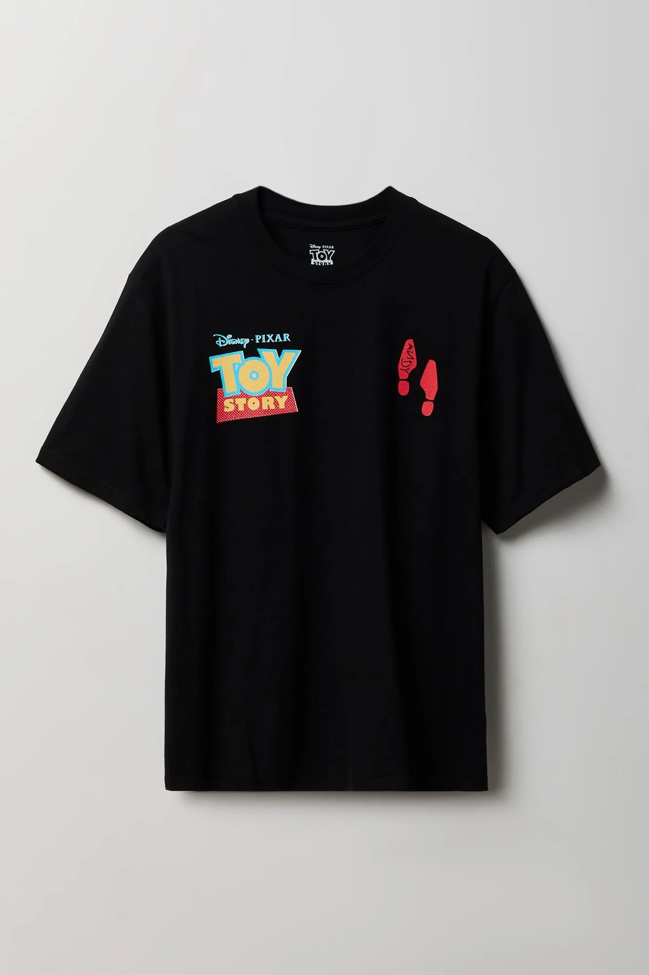 Toy Story Woody Graphic T-Shirt sold by Urban Planet product image thumbnail 2