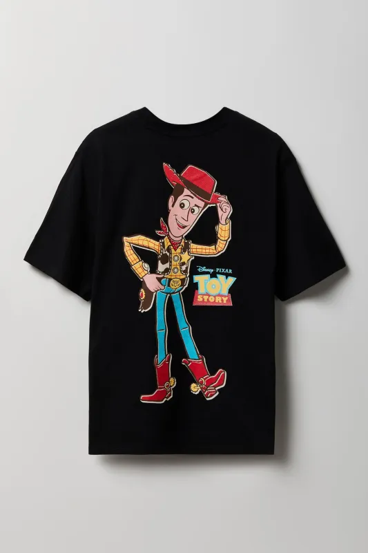 Toy Story Woody Graphic T-Shirt made by Urban Planet