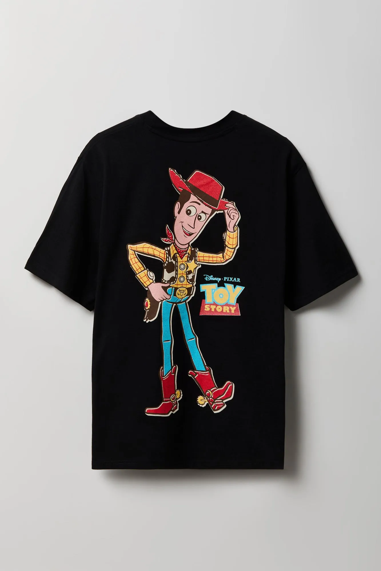 Toy Story Woody Graphic T-Shirt sold by Urban Planet