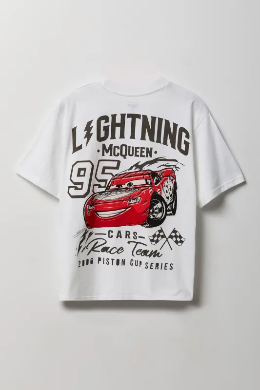 Lightning McQueen Graphic T-Shirt made by Urban Planet