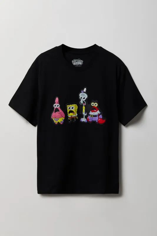 SpongeBob Graphic T-Shirt made by Urban Planet