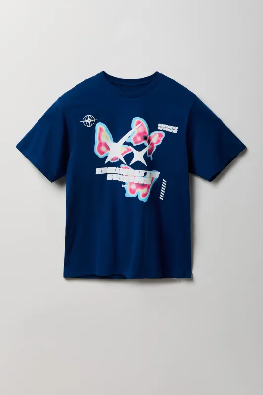 Butterfly Graphic T-Shirt made by Urban Planet