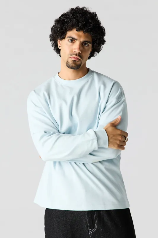 Oversized Heavyweight Long Sleeve Top made by Urban Planet