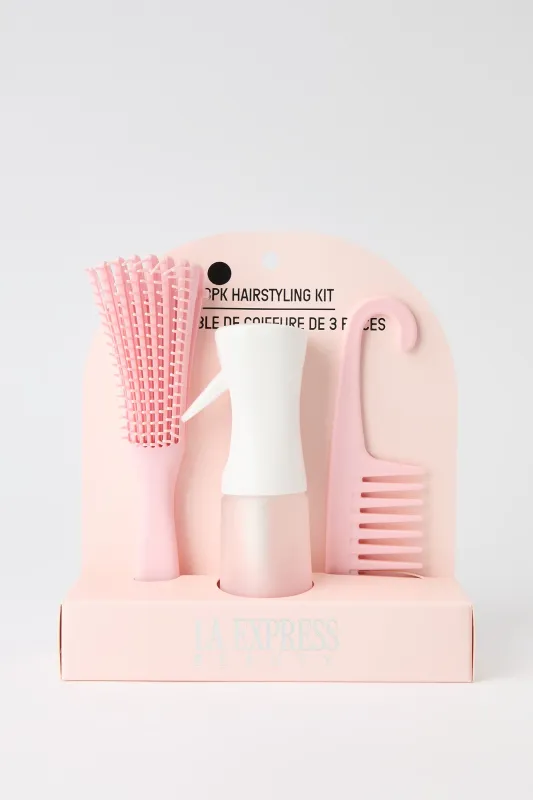Hair Styling Kit (3 Pcs) made by Stitches