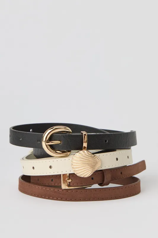 Belt Set made by Stitches