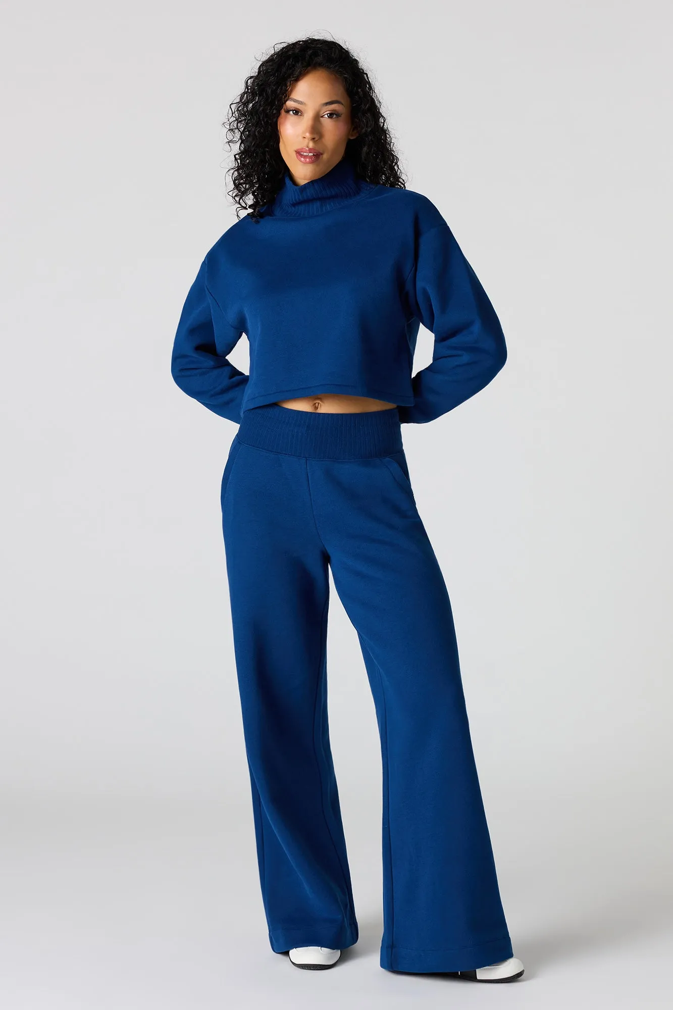 Premium Fleece Wide Leg Sweatpant sold by Urban Planet