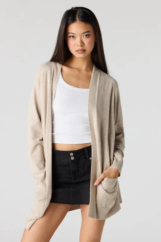 Open Front Cardigan made by Stitches
