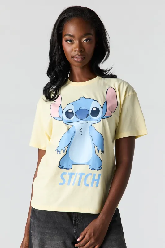 Stitch Graphic T-Shirt made by Stitches