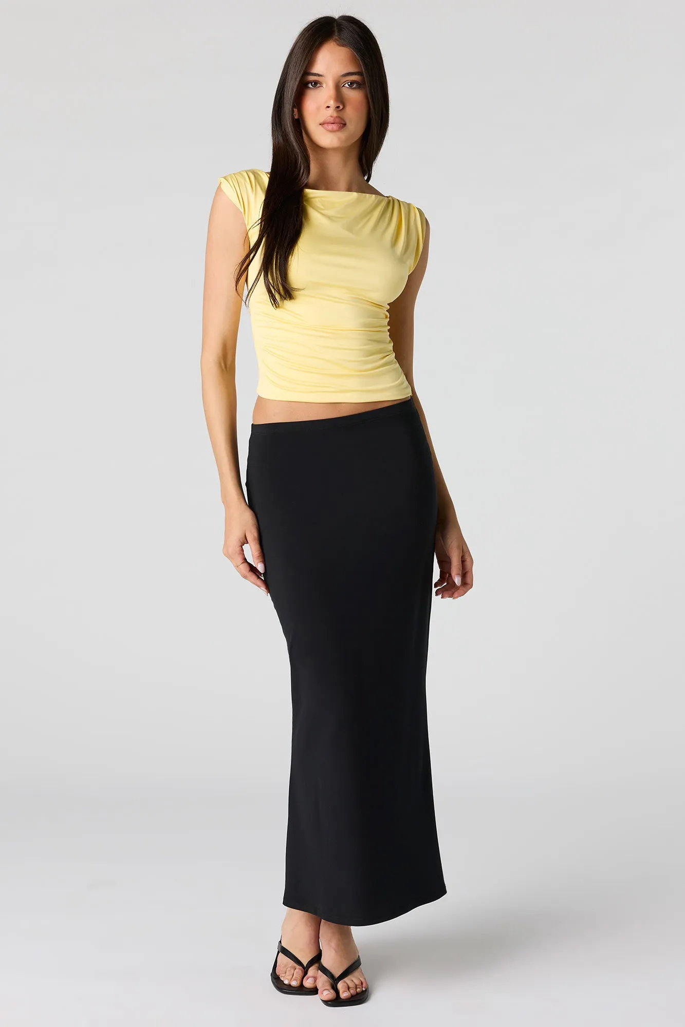 Contour Boat Neck Top sold by Urban Planet product image thumbnail 3