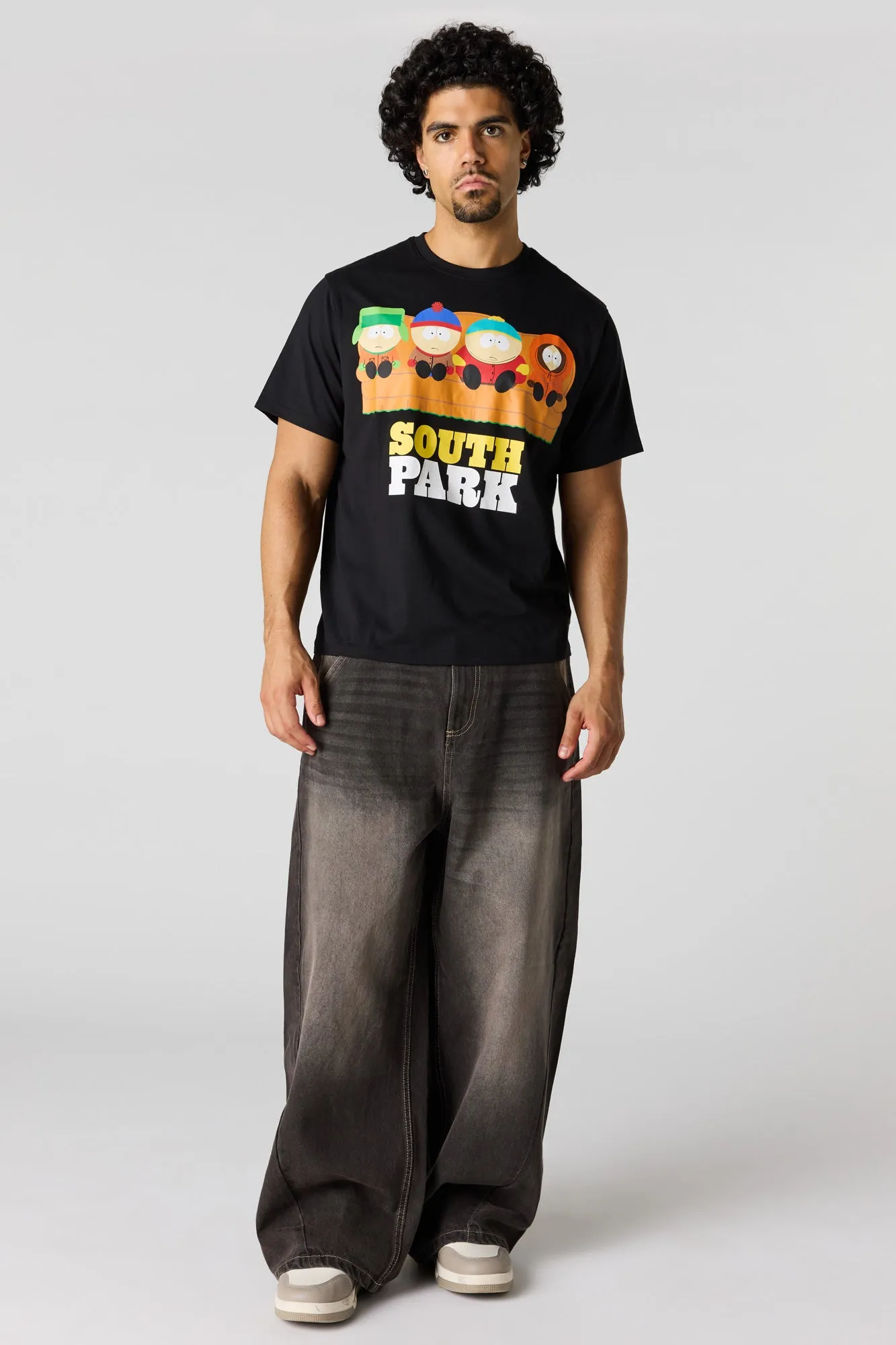 South Park Graphic T-Shirt sold by Urban Planet product image thumbnail 3