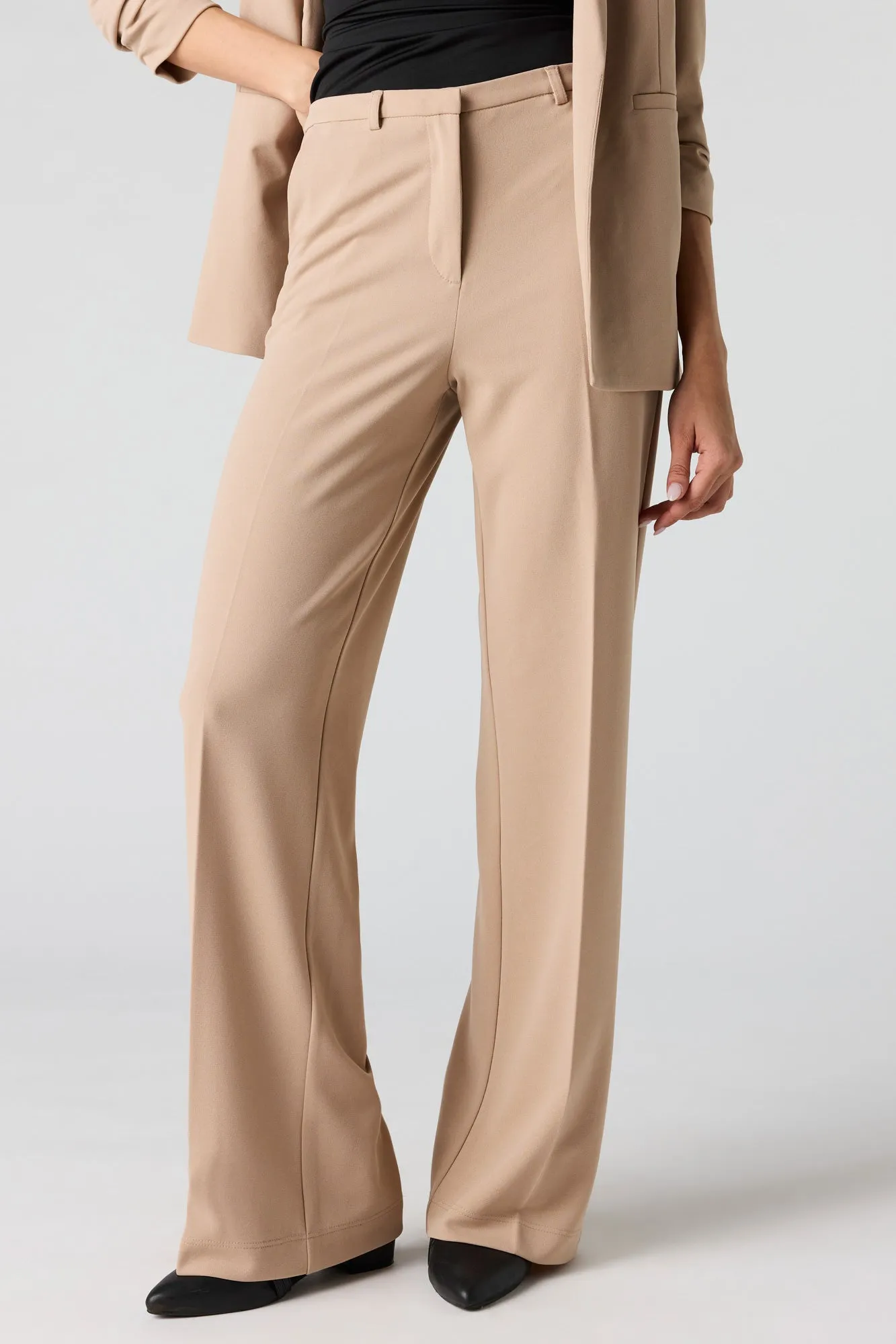 Low Rise Straight Leg Dress Pant sold by Urban Planet product image thumbnail 2