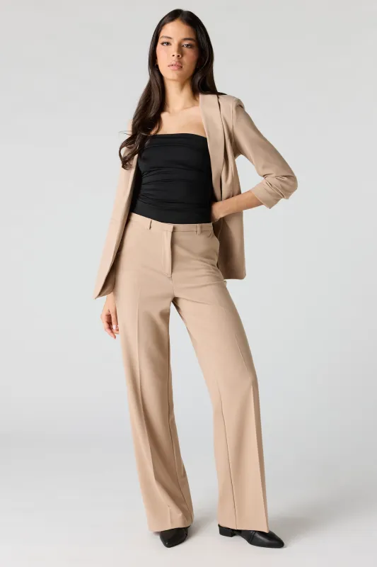 Low Rise Straight Leg Dress Pant made by Urban Planet