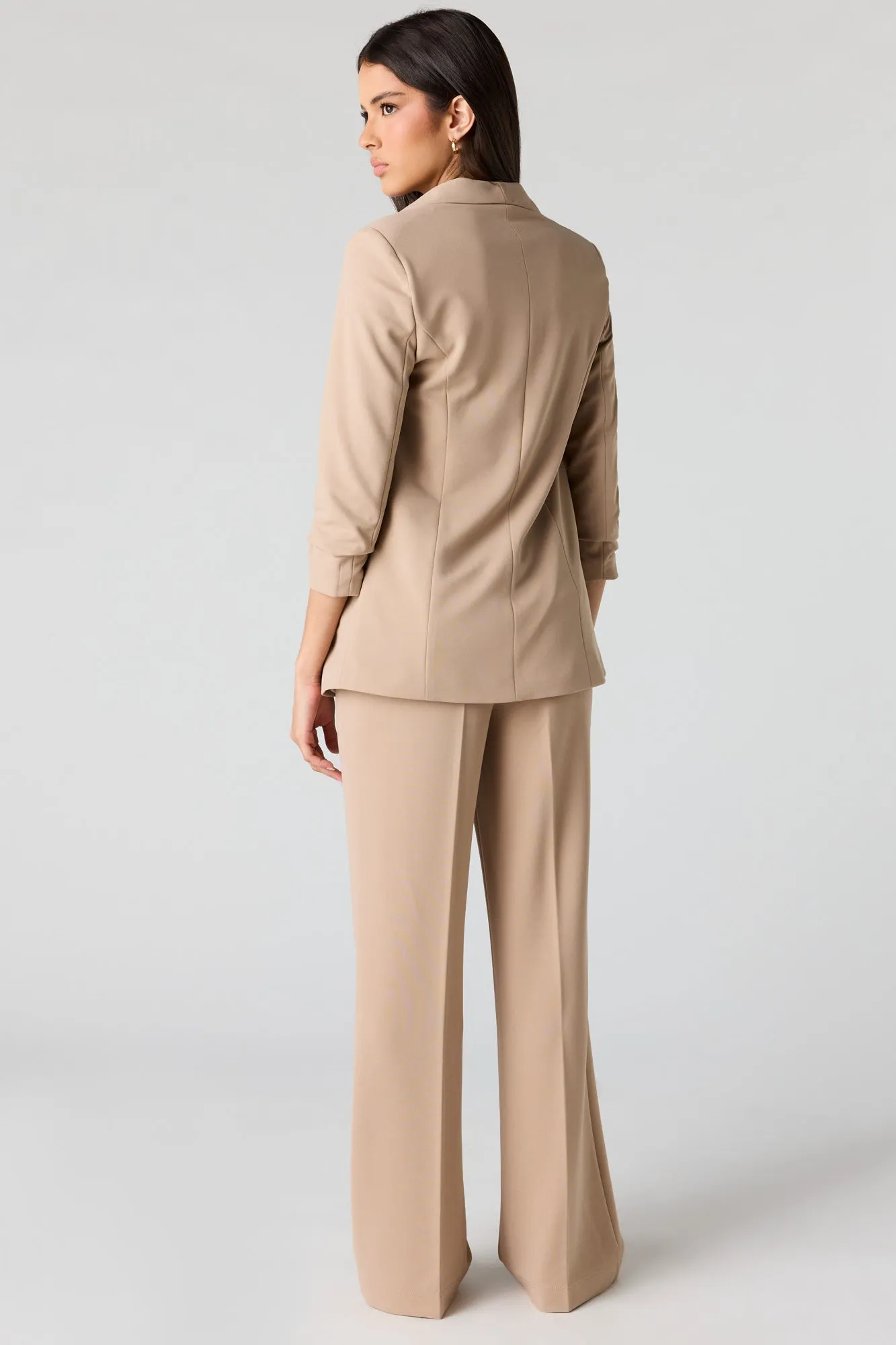Low Rise Straight Leg Dress Pant sold by Urban Planet product image thumbnail 3