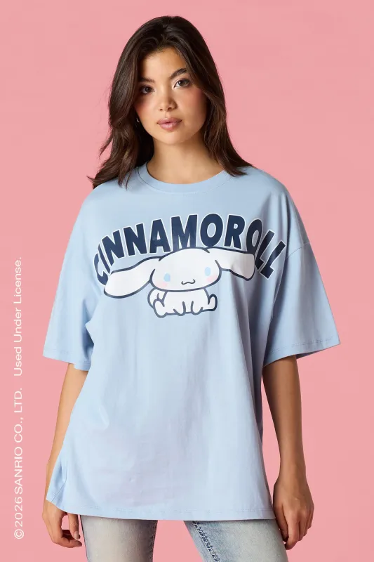 Cinnamoroll™ Oversized Graphic T-Shirt made by Stitches