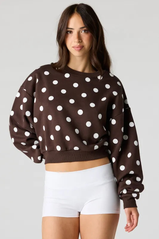 Luxe Fleece Sweatshirt made by Stitches