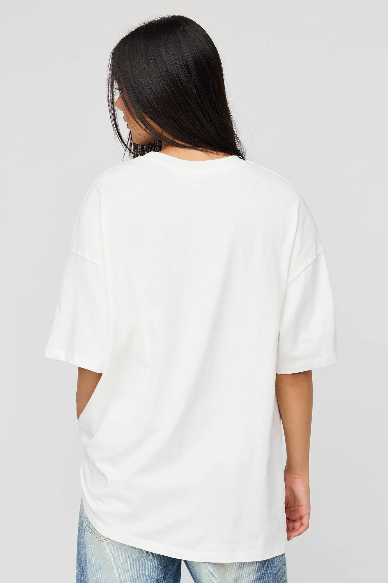 Peanuts Graphic Oversized T-Shirt sold by Urban Planet product image thumbnail 2