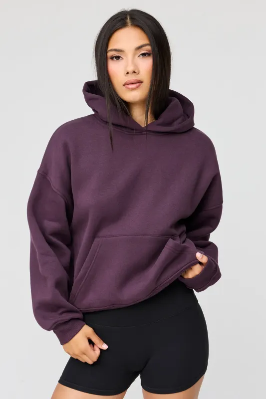 Luxe Fleece Boyfriend Hoodie made by Stitches