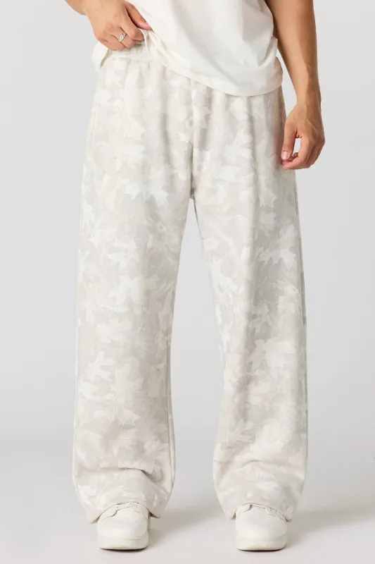 Premium Heavyweight Fleece Wide Leg Sweatpant made by Urban Planet
