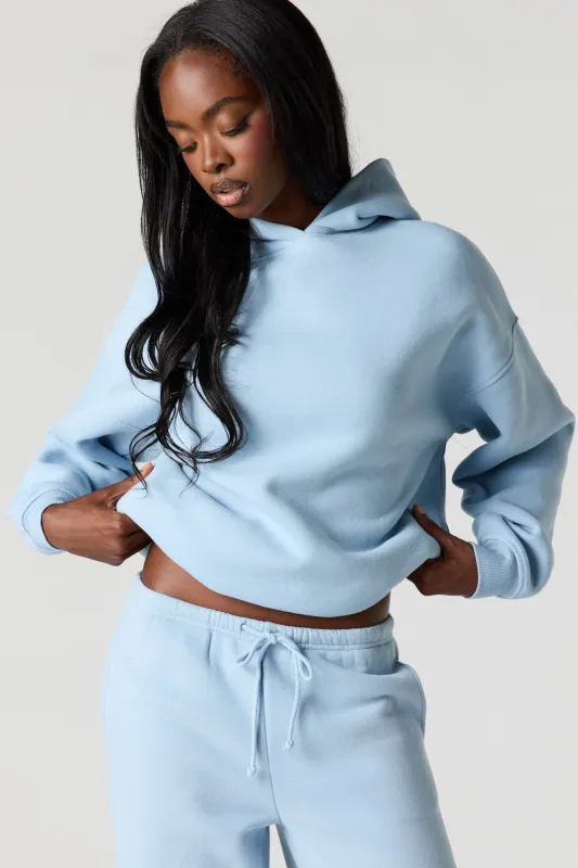 Luxe Fleece Favourite Hoodie made by Stitches