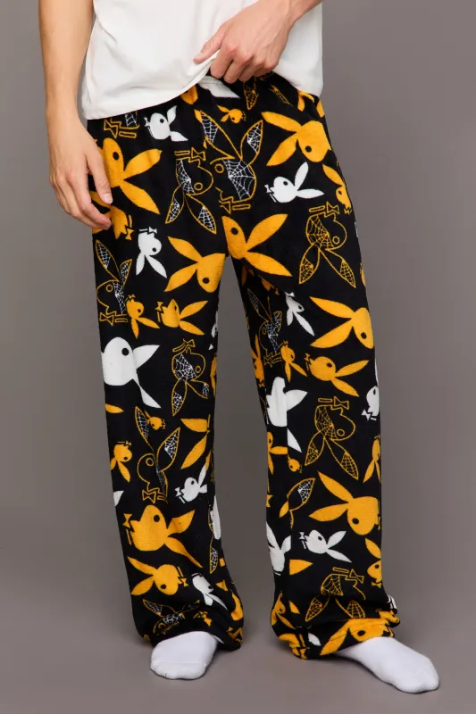 Playboy Halloween Plush Pajama Pant made by Urban Planet