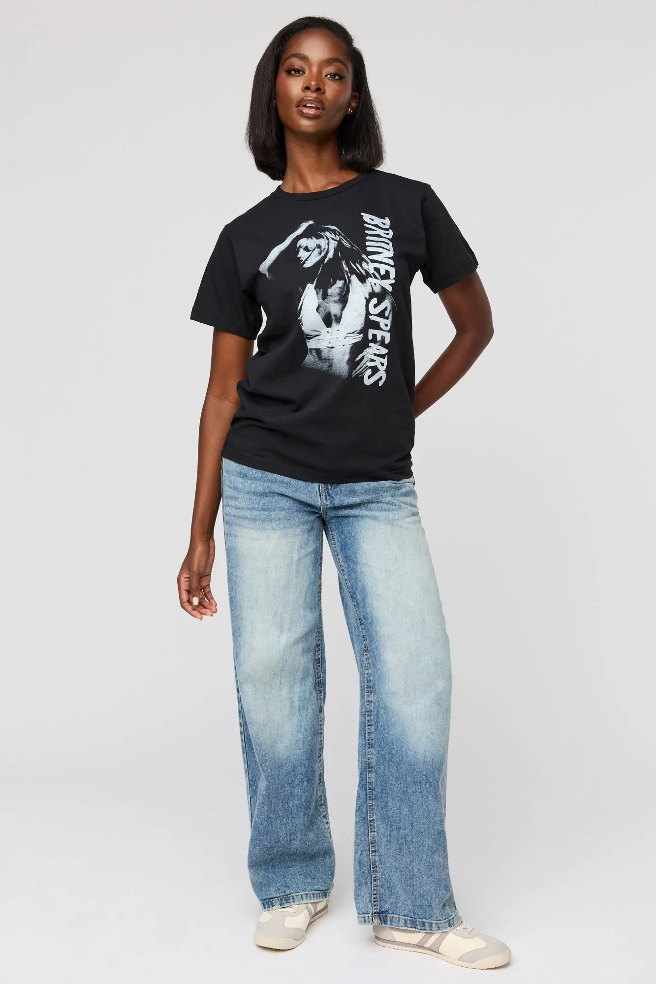Britney Spears Graphic Boyfriend T-Shirt sold by Urban Planet product image thumbnail 3